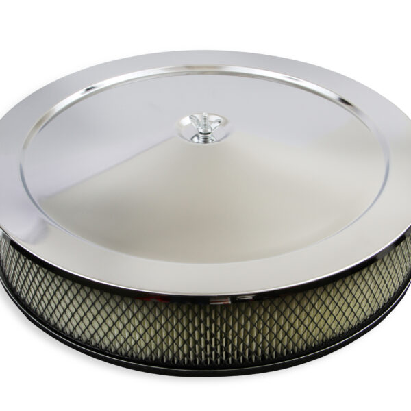 Mr. Gasket MRG-9790 Competition Air Cleaner - Chrome