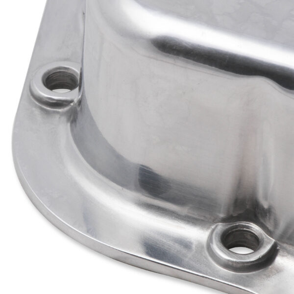 Mr. Gasket MRG-9796PMRG Transmission Oil Pan - Polished Aluminum