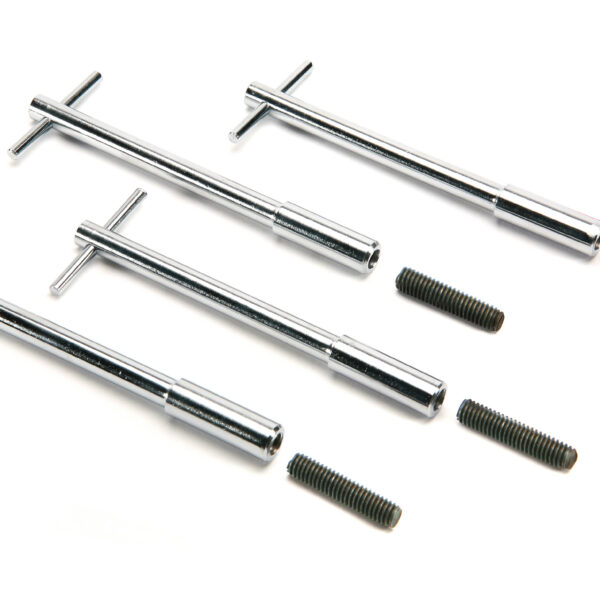 Mr. Gasket MRG-9823 Valve Cover T-Bar Wing Bolts with 5/16-18 Threads