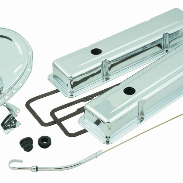 Mr. Gasket MRG-9834 Engine Dress Up Kit - Chrome