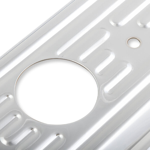 Mr. Gasket MRG-9847 Chrome Valve Covers Caps