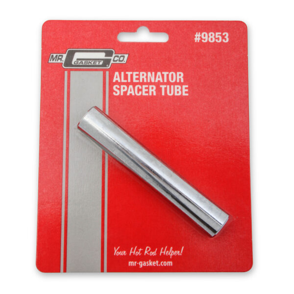 Mr. Gasket MRG-9853 Chrome Alternator Spacer - 4 Inch