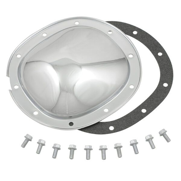Mr. Gasket MRG-9896 Chrome Differential Cover - GM 10 Bolt - 7.5 Inch