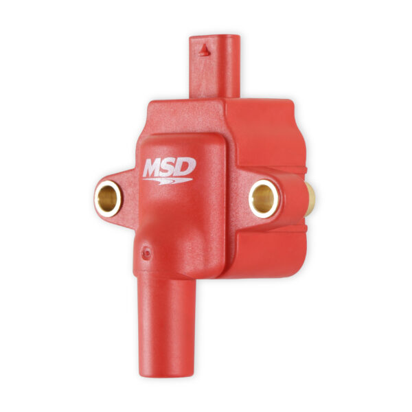 MSD-8283 7.3L GODZILLA IGNITION COIL, RED, SINGLE