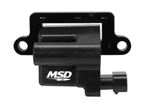 MSD-826483 Ignition Coil - Blaster Series - L-Series Truck Engine - Black - 8-Pack