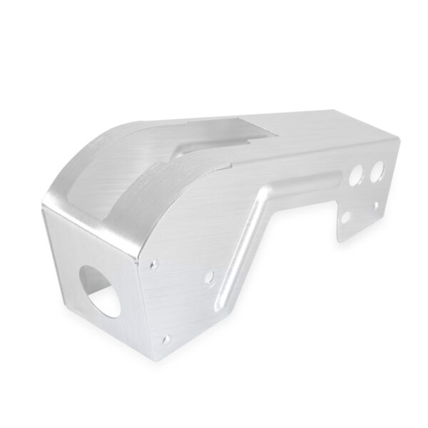 Hurst Quarter Stick Shifter Cover - Aluminum HUU-1300041