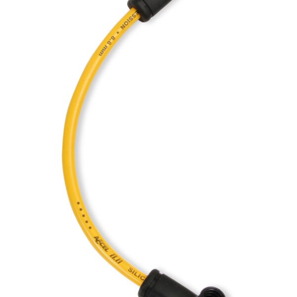 MSD-8854 Pro Race Spark Plug Boot & Terminal Kit, Straight, Red, Set of 8