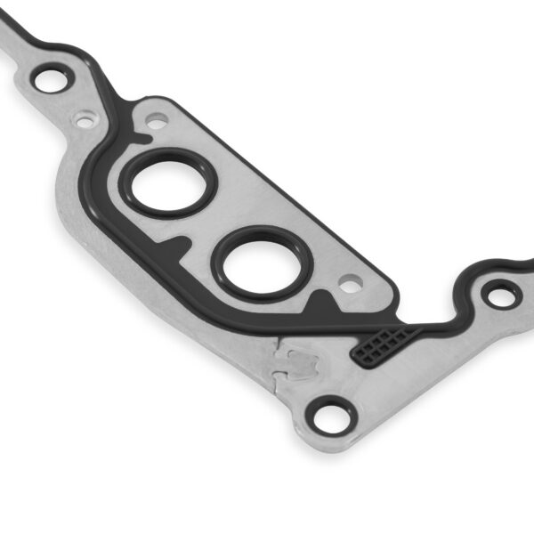 Mr. Gasket MRG-6665G Oil Pan Gasket - Molded Rubber with aluminum Carrier