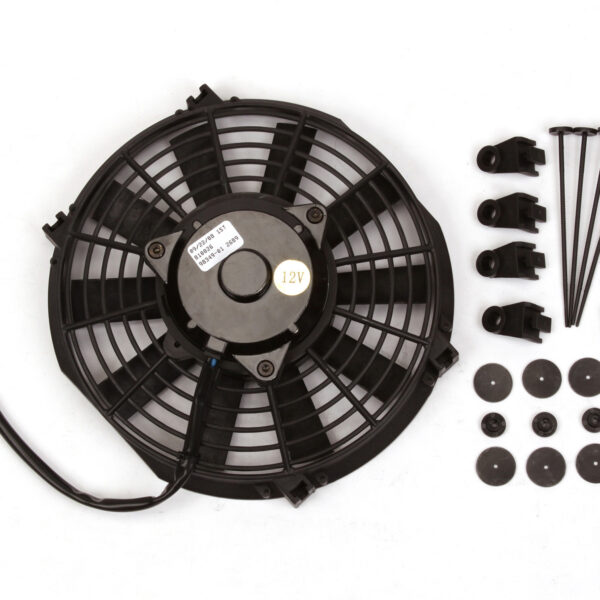 Mr. Gasket Electric Cooling Fan - Reversible - 9 Inch Diameter - 700 CFM
