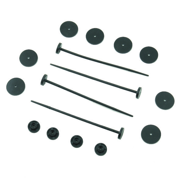 Mr. Gasket MRG-1994MRG Replacement Fan Mounting Kit