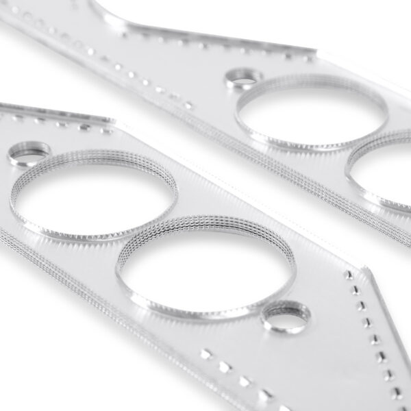 Mr. Gasket MRG-7402G Header Gaskets - Aluminum Layered