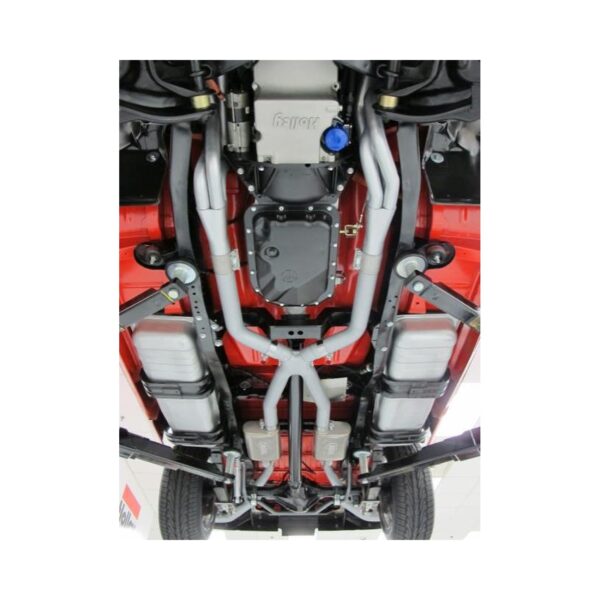 Hooker BlackHeart LS Swap Long Tube Headers - Painted HOK-70101503HKR