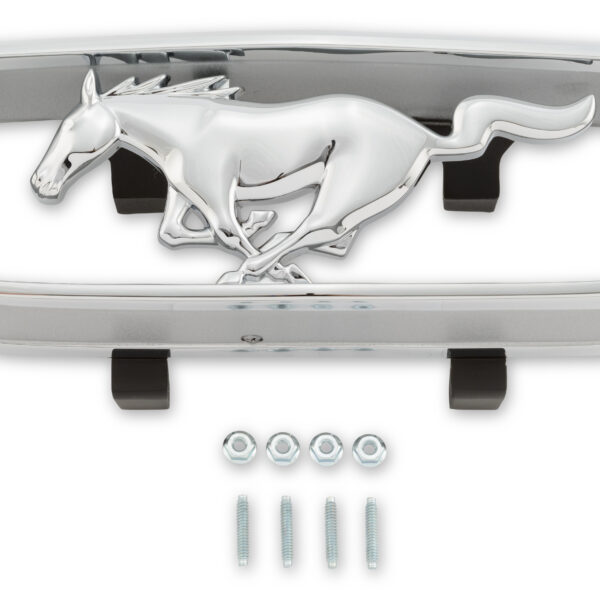 Scott Drake SDK-C6ZZ-8213-A Grill Emblem Horse and Corral