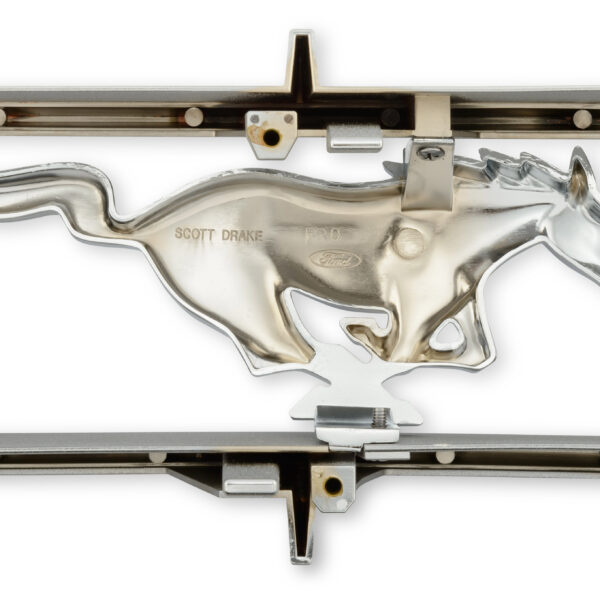 Scott Drake SDK-C7ZZ-8213-A Grill Emblem Horse and Corral