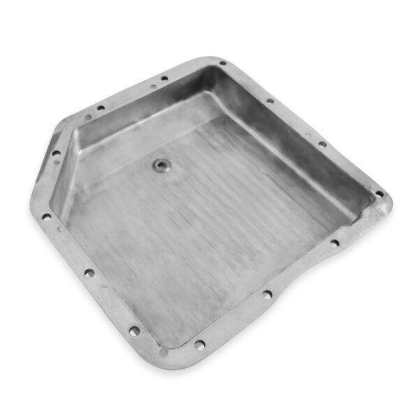 Mr. Gasket MRG-9791G Transmission Oil Pan - Polished Aluminum
