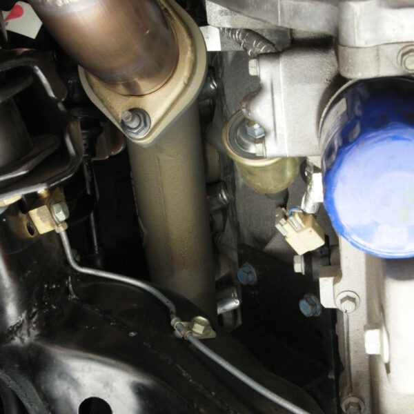 Hooker BlackHeart LS Swap Exhaust Manifolds - Natural Cast Finish HOK-8501HKR