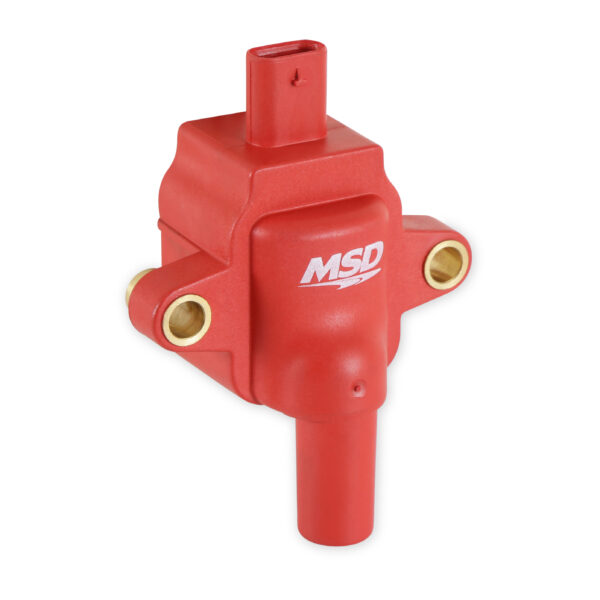 MSD-82838 7.3L GODZILLA IGNITION COIL, RED, SET OF 8