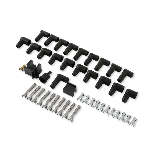 MSD-5553 Street-Fire Wire Set 8 Cyl 90°, Sock/ HEI, Univ