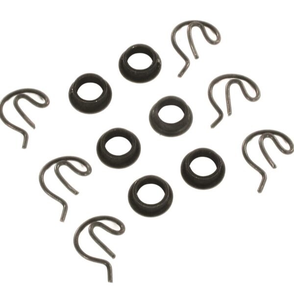 Mr. Gasket MRG-11 Shifter Bushing Kit - Steel Clips And Bushings