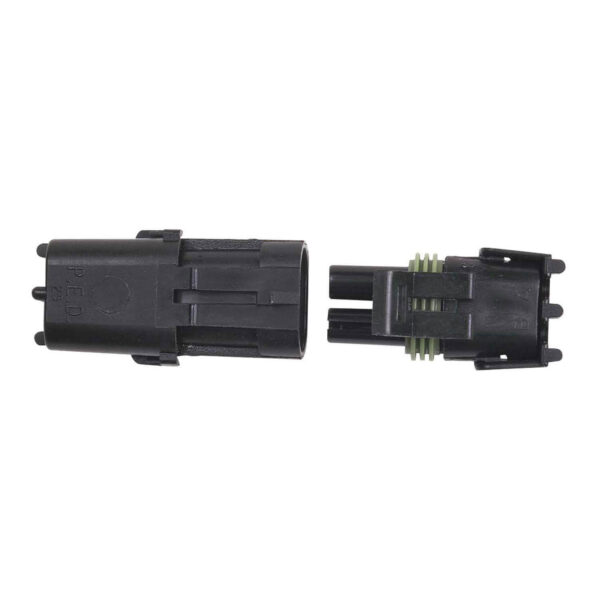 MSD-8173 Weathertight Connector - 2-Pin  - Qty 1