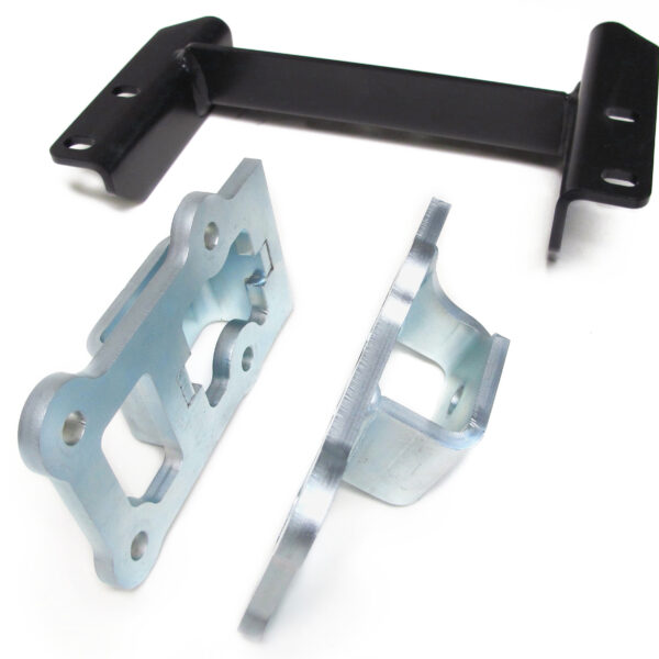 Hooker BlackHeart Engine and Transmission Mounting Brackets HOK-12648HKR