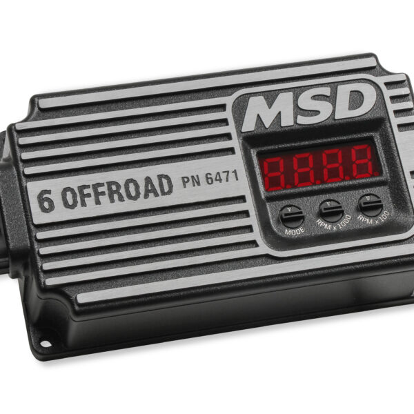 MSD-6471 Digital 6 Offroad Ignition