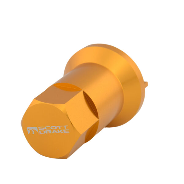 Scott Drake SDK-T-100-YL 1967-68 Mustang Ignition Switch Bezel Tool