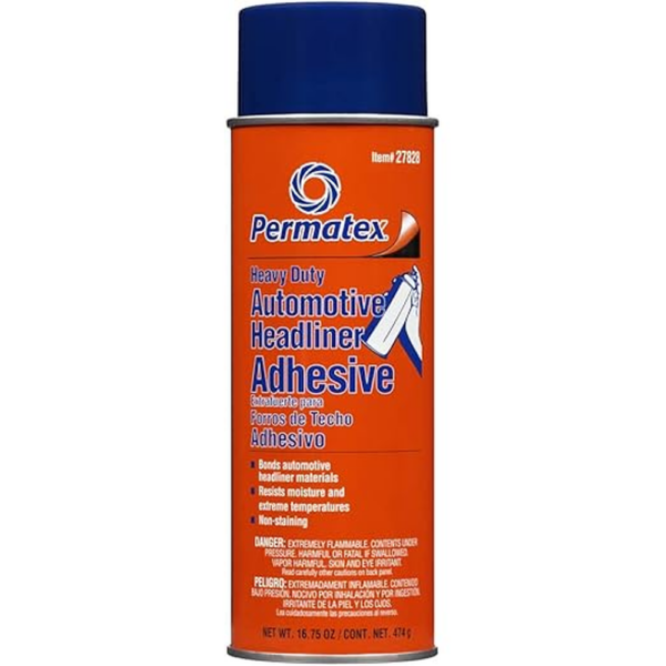 Permatex PTX-27828 Headliner Adhesive, 16.75 OZ