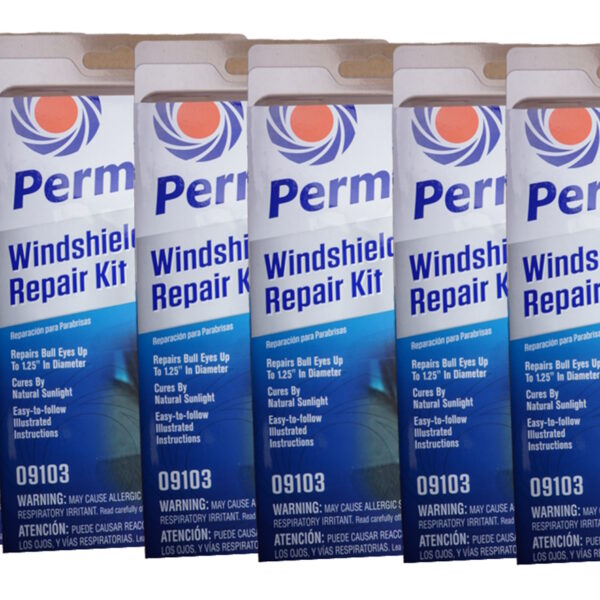 Permatex Bullseye Windshield Repair Kits