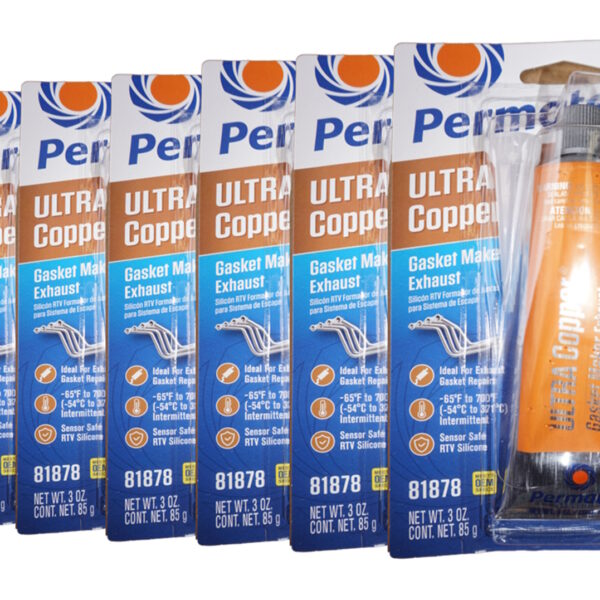Permatex Ultra Copper Rtv 3.5oz
