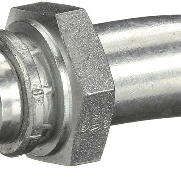 Gates G202340606 Female Flat-Face O-Ring Swivel - 45 Bent Tube (GlobalSpiral)