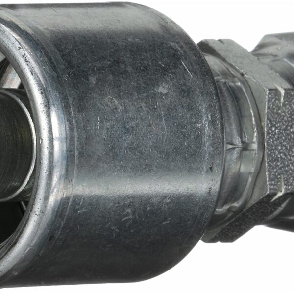 Gates G252000406 Female SAE 45 Flare Swivel (MegaCrimp)