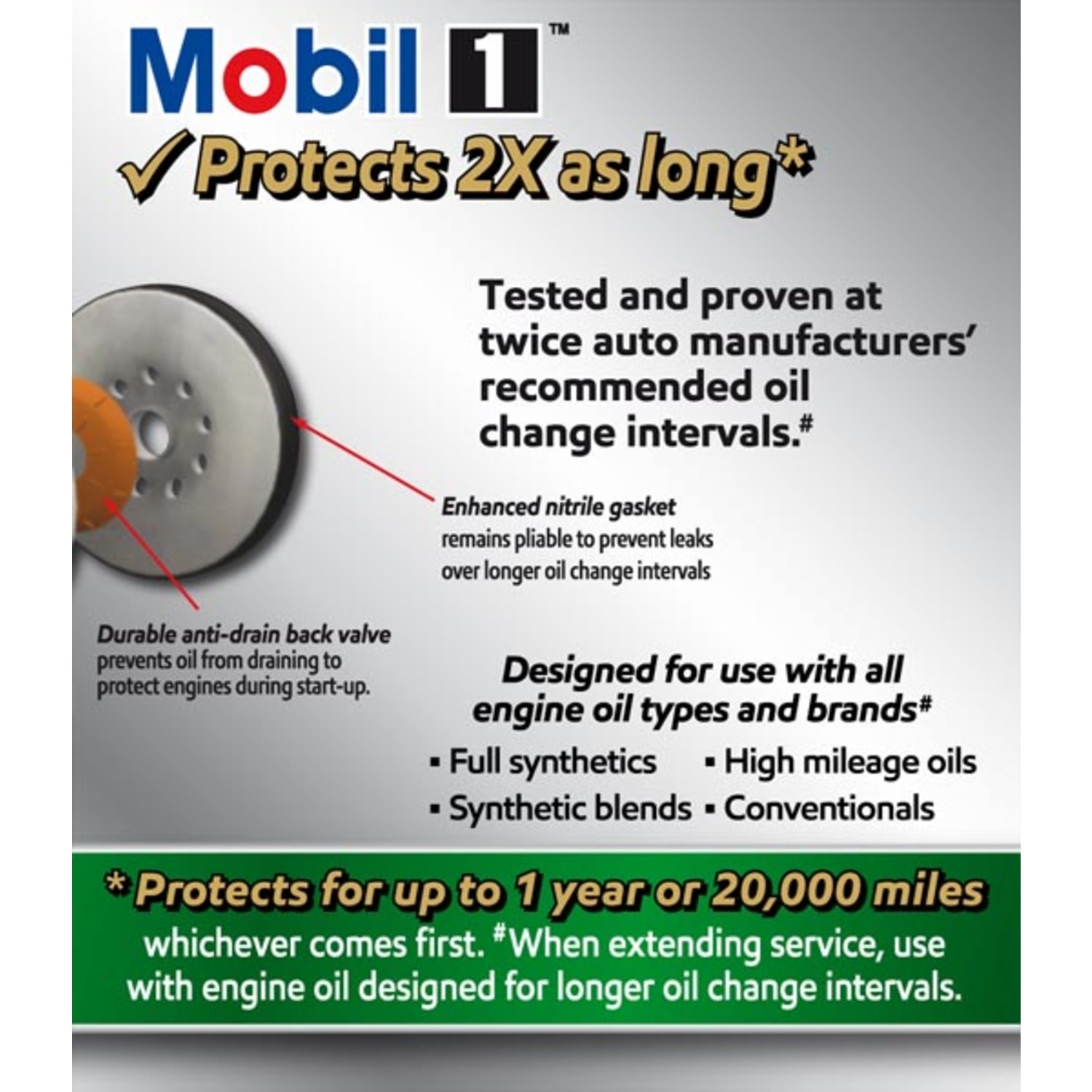 Mobil 1 Oil Filter - MOB-M1-102A - Image 4