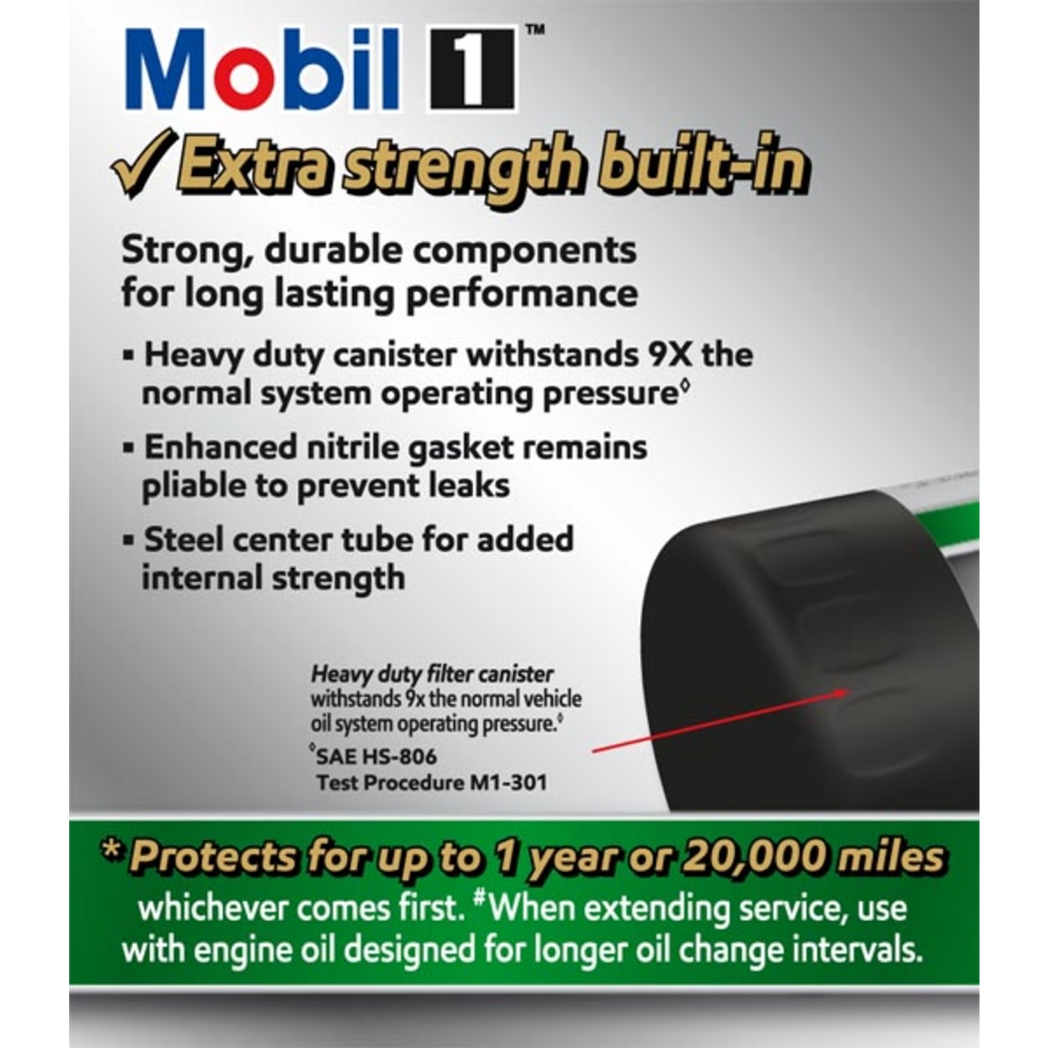 Mobil 1 Oil Filter - MOB-M1-102A - Image 6