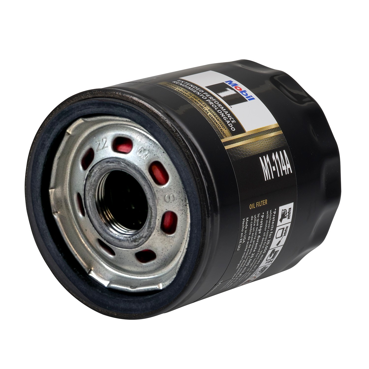 Mobil 1 Oil Filter - MOB-M1-114A - Image 2