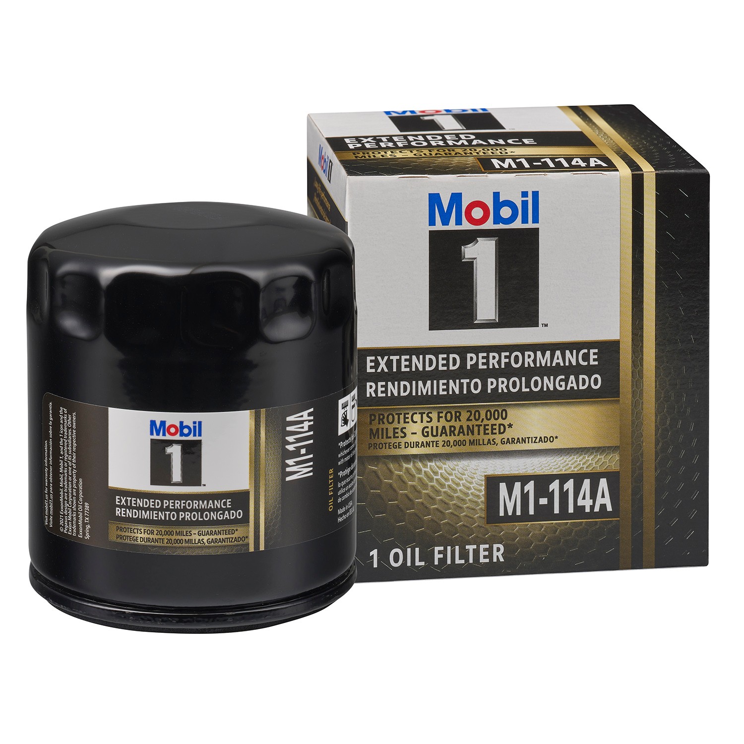 Mobil 1 Oil Filter - MOB-M1-114A - Image 3