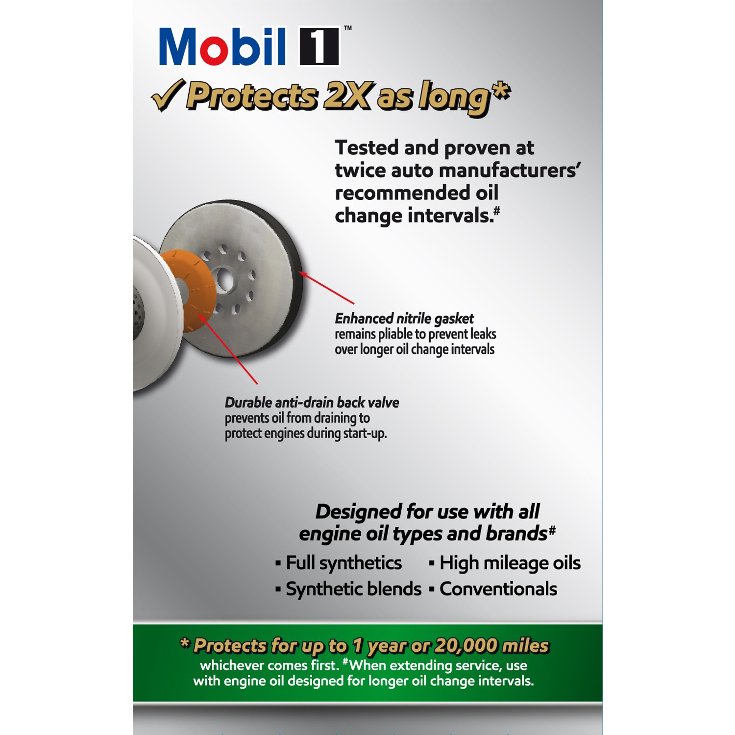 Mobil 1 Oil Filter - MOB-M1-201A - Image 4