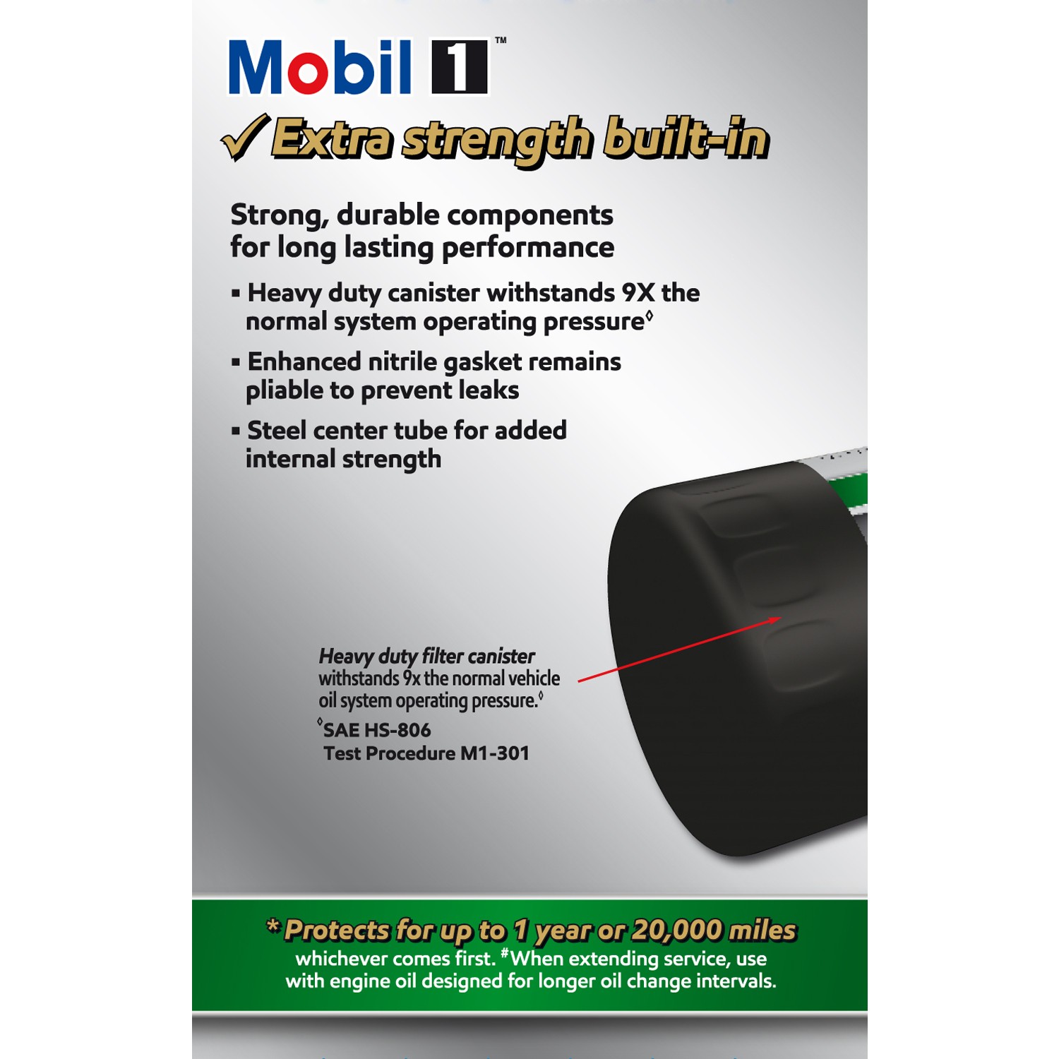 Mobil 1 Oil Filter - MOB-M1-201A - Image 6