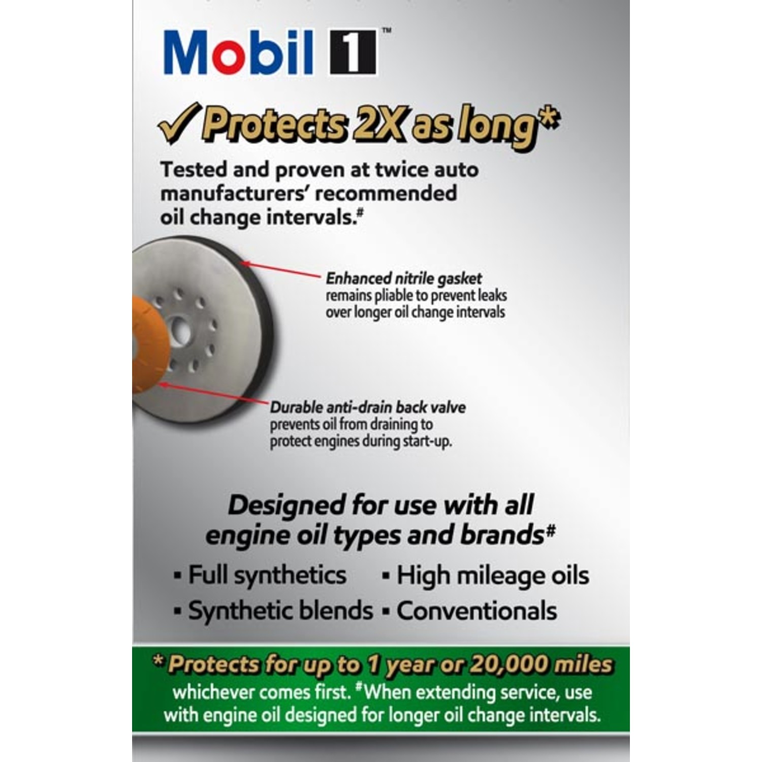 Mobil 1 Oil Filter - MOB-M1-302A - Image 4