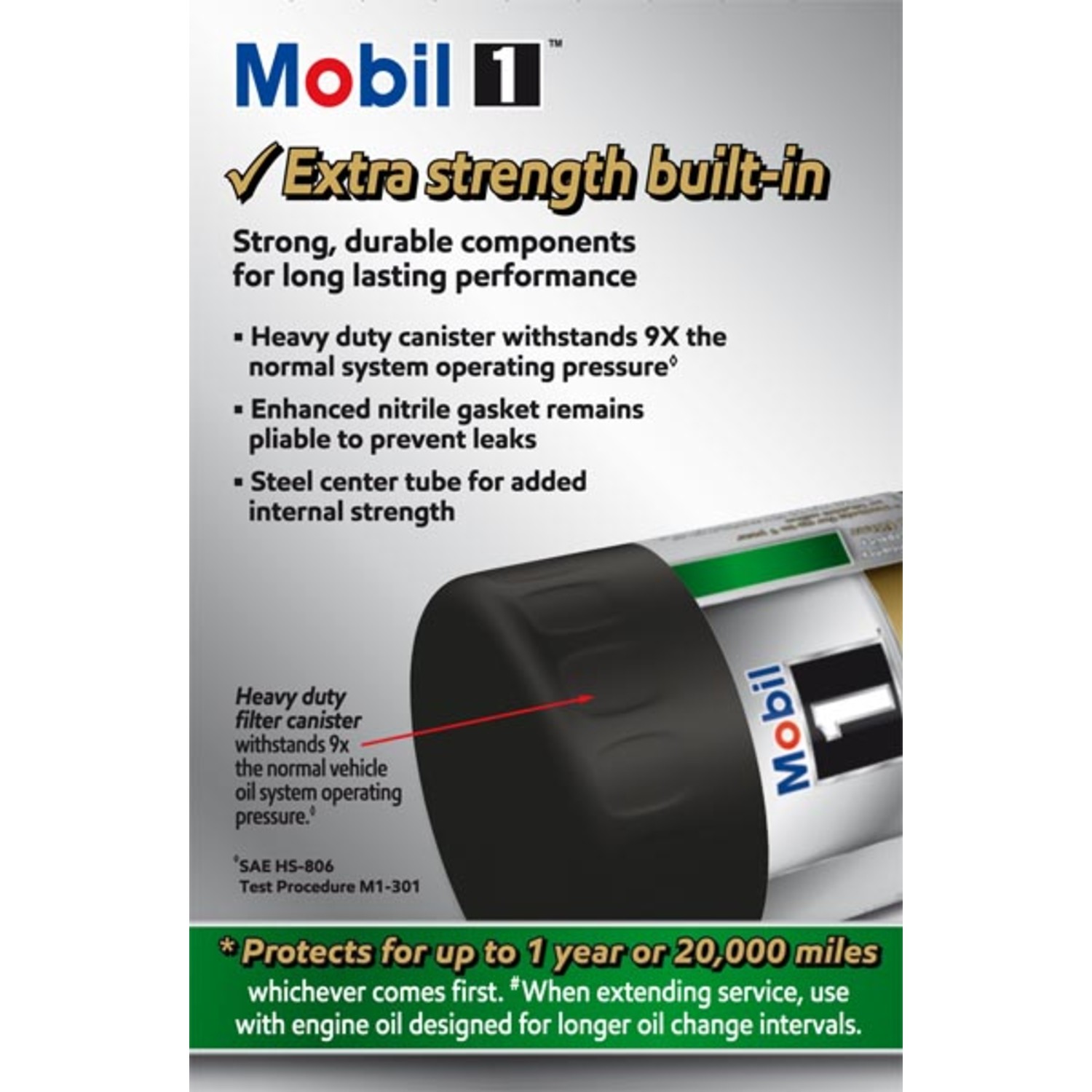 Mobil 1 Oil Filter - MOB-M1-302A - Image 6