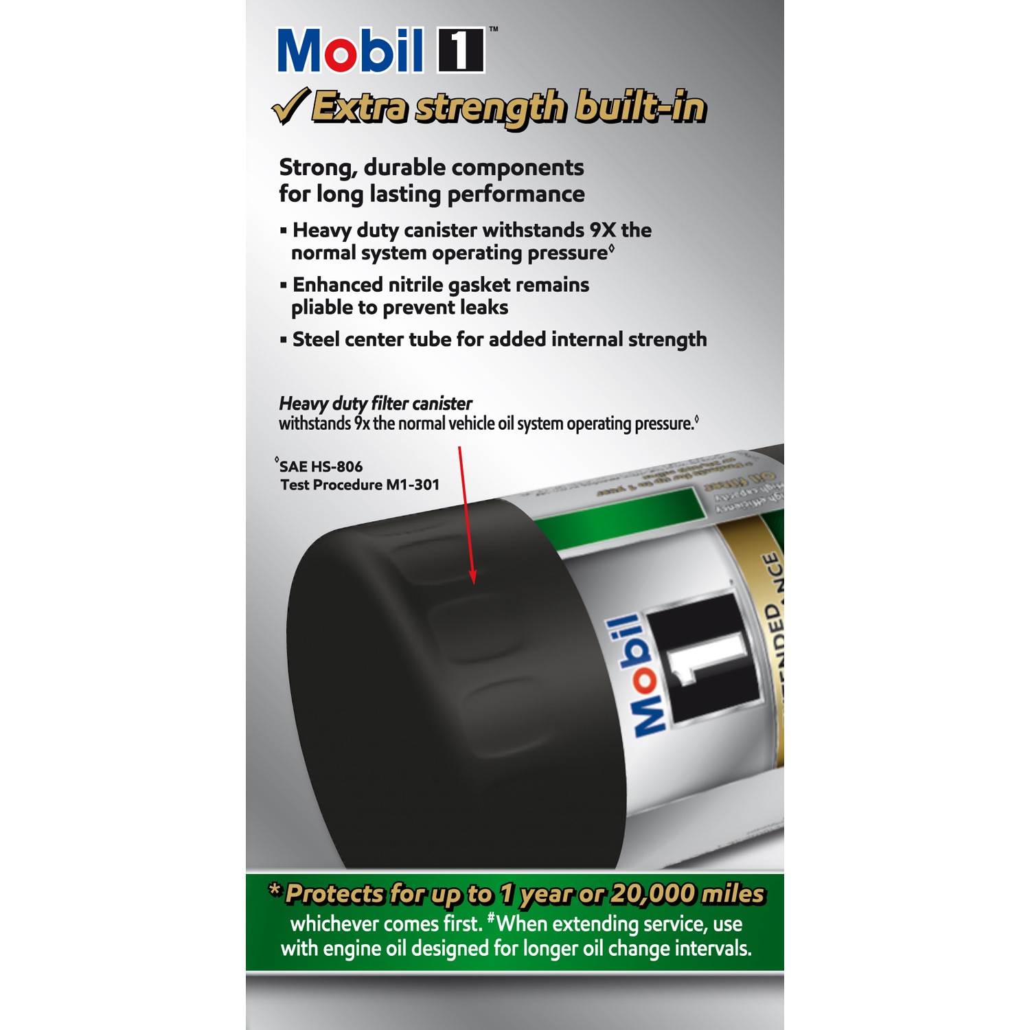 Mobil 1 Oil Filter - MOB-M1-404A - Image 6