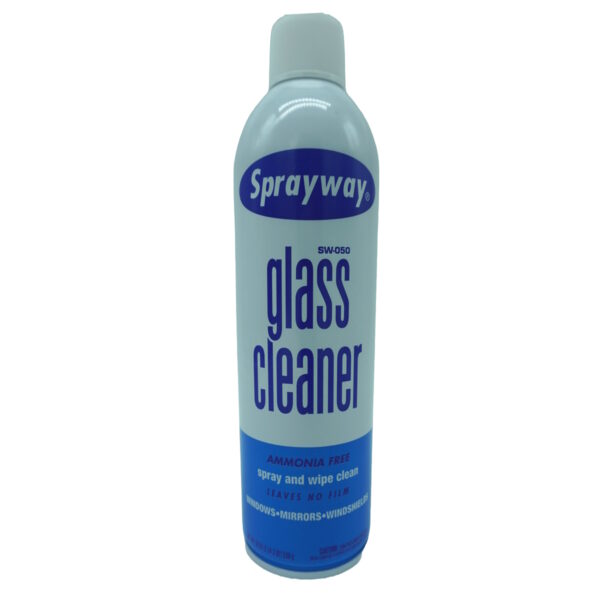 Sprayway Glass Cleaner SW-050 Windows Mirrors Windscreens No Streaking