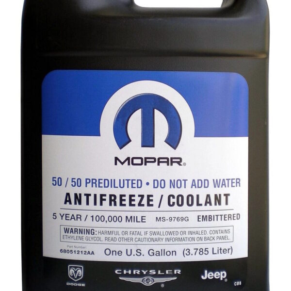Mopar 68051212AC Antifreeze and Coolant