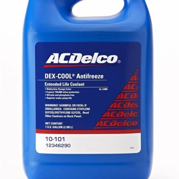 ACDelco 10-101 Dex-Cool Antifreeze And Coolant GM 12346290
