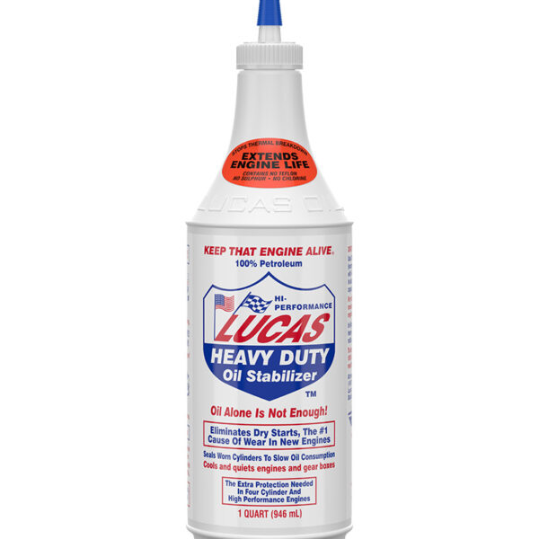 Lucas Oil 10001 Heavy Duty Oil Stabiliser, 946 ML
