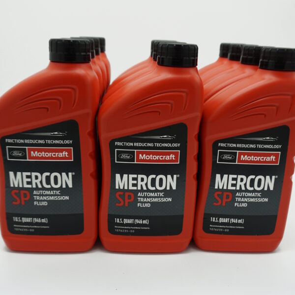 Motorcraft XT-6-QSP Mercon Sp Trans 12 X US Quarts