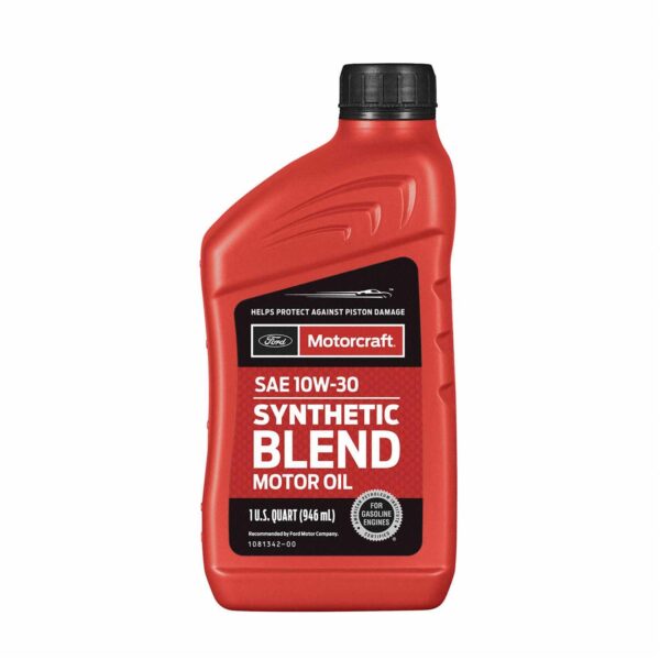 Ford Motorcraft 10W30 Motor Oil 1 US Quart