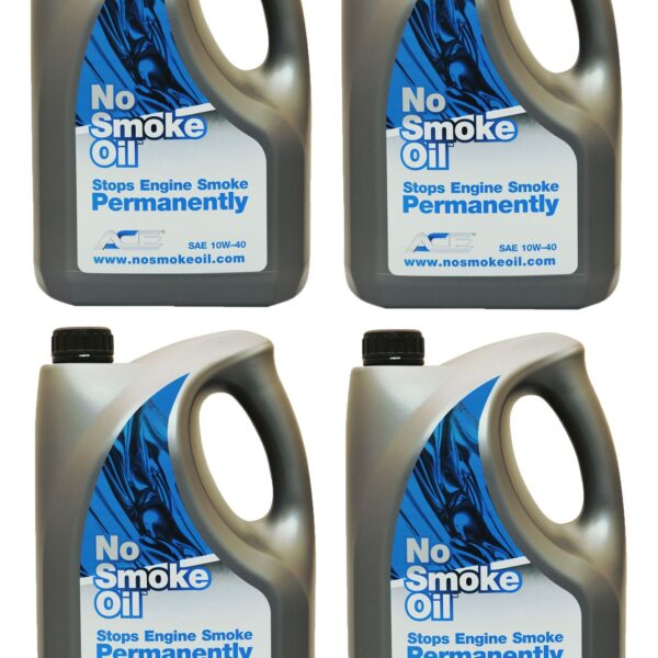 No Smoke Oil 1040C Nosmokeoil SAE 10W-40 4 x 4 litres