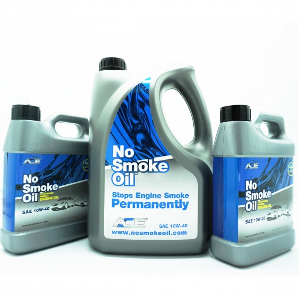 No Smoke Oil© 1040C NoSmokeOil SAE 10W-40 6 Litre Pack