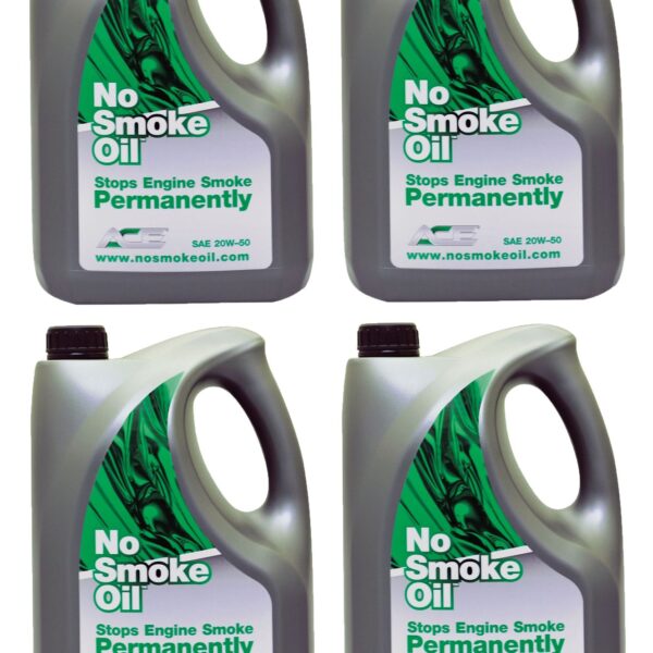 No Smoke Oil 2050C~4 NoSmokeOil SAE 20W-50 4 x 4 Litres